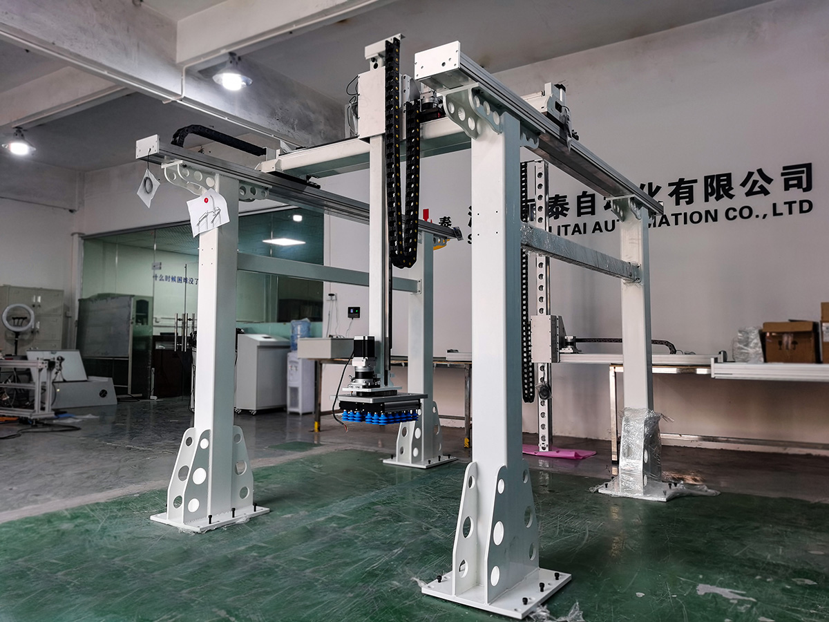 龍門桁架機(jī)械手